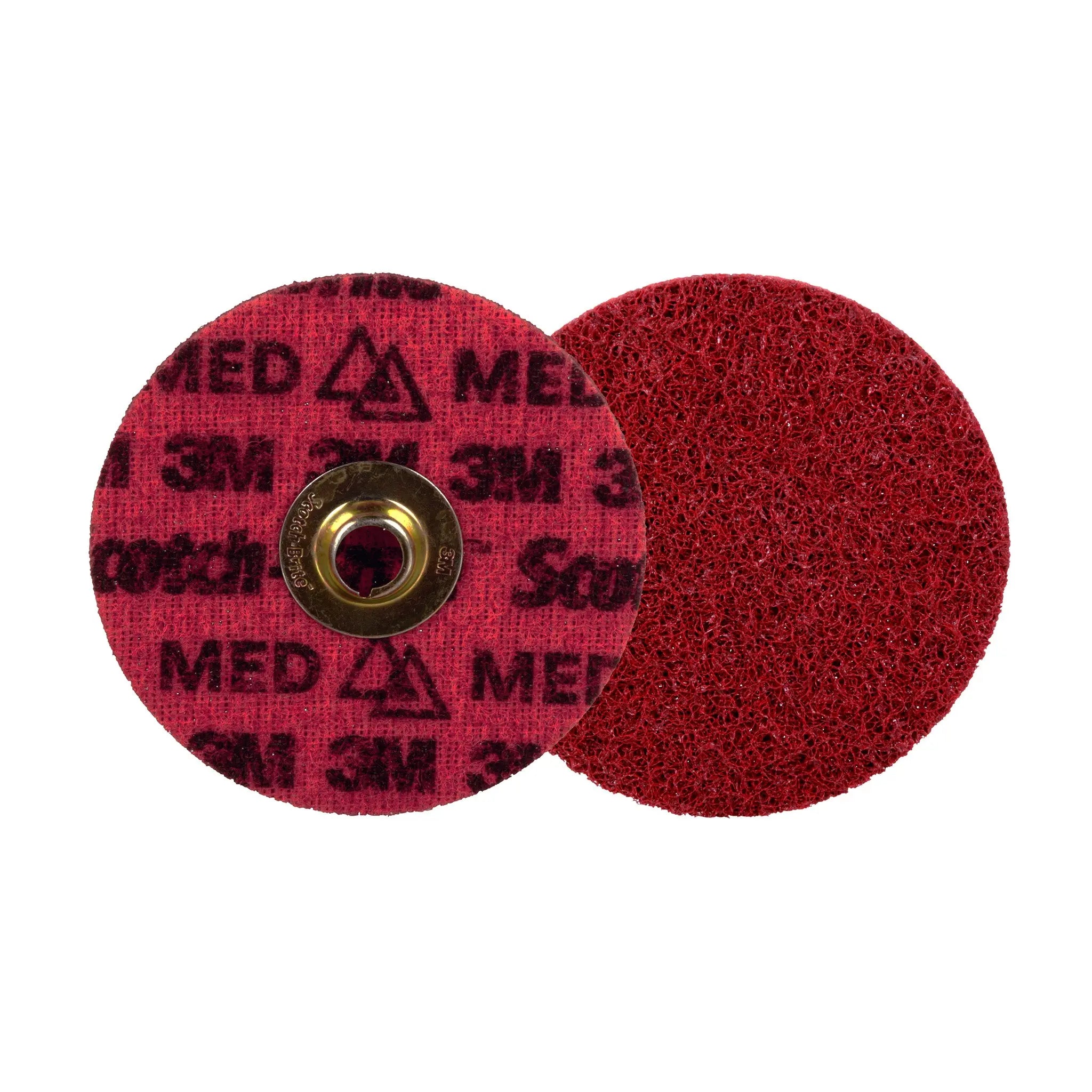 Scotch-Brite Precision Surface Conditioning TN Quick Change Disc PN-DN Medium 4-1/2 in, 1 EachÂ
