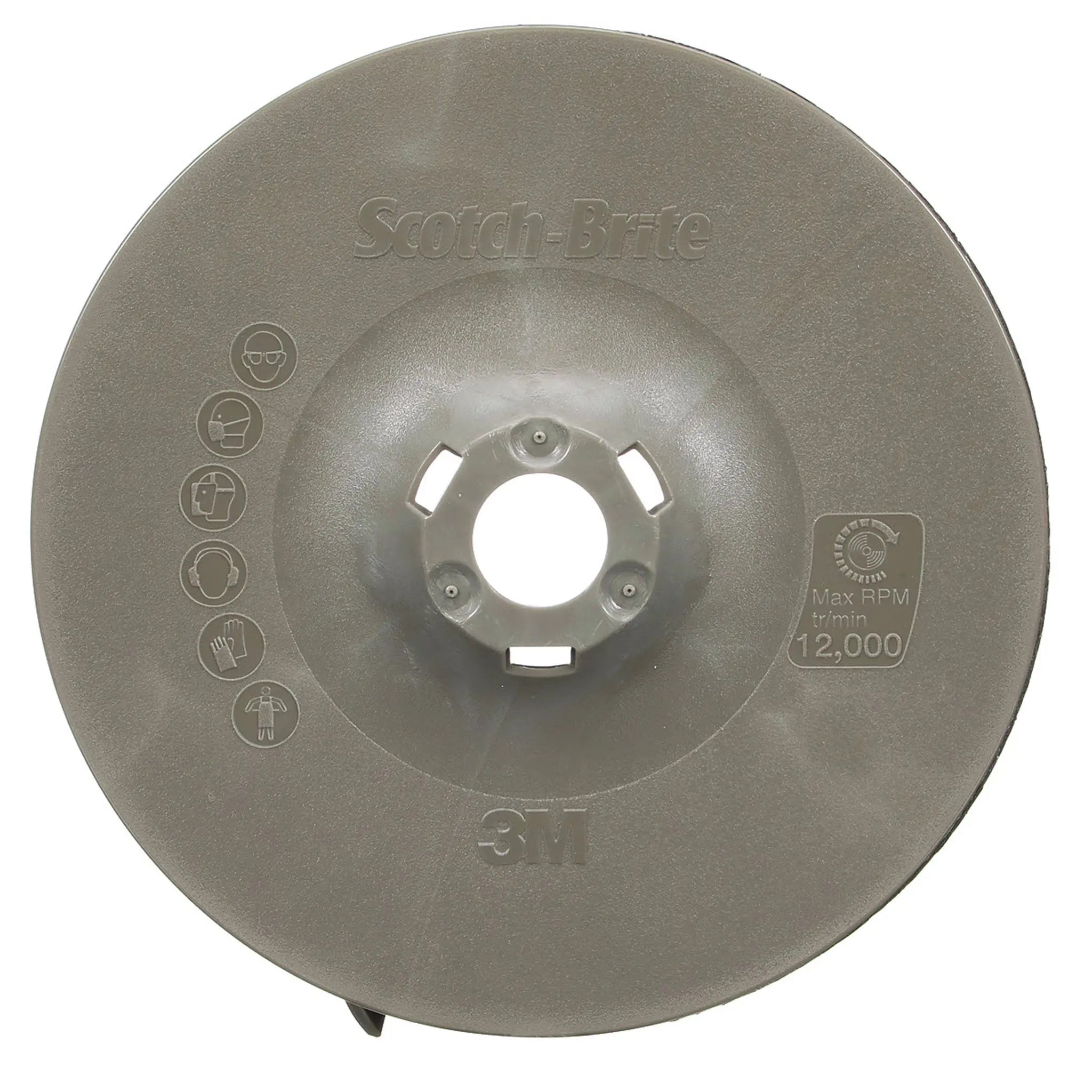 Scotch-Brite Universal Surface Conditioning Back-up Pad 89871 5 in (125mm), 1 Each