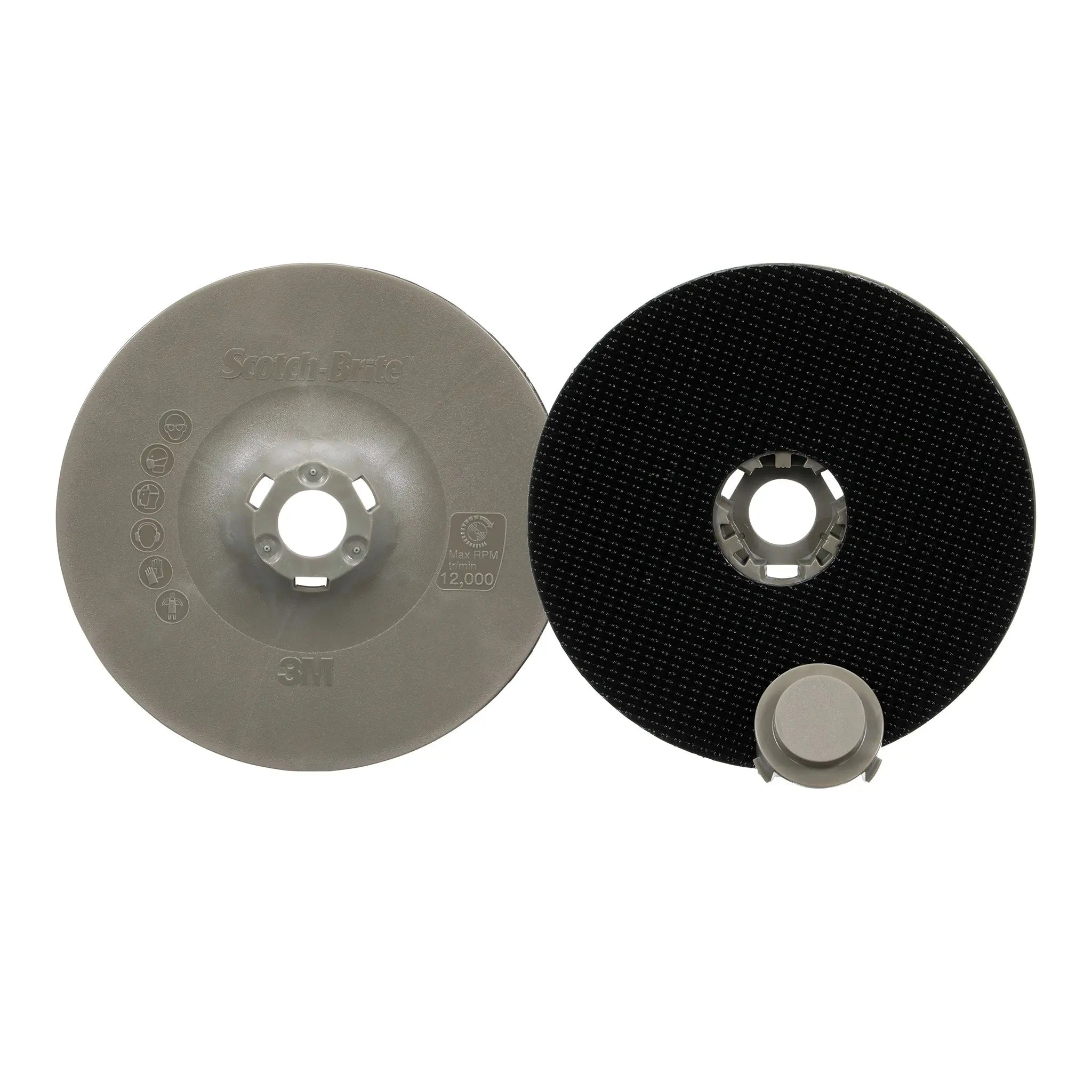 Scotch-Brite Universal Surface Conditioning Back-up Pad 89871 5 in (125mm), 1 Each