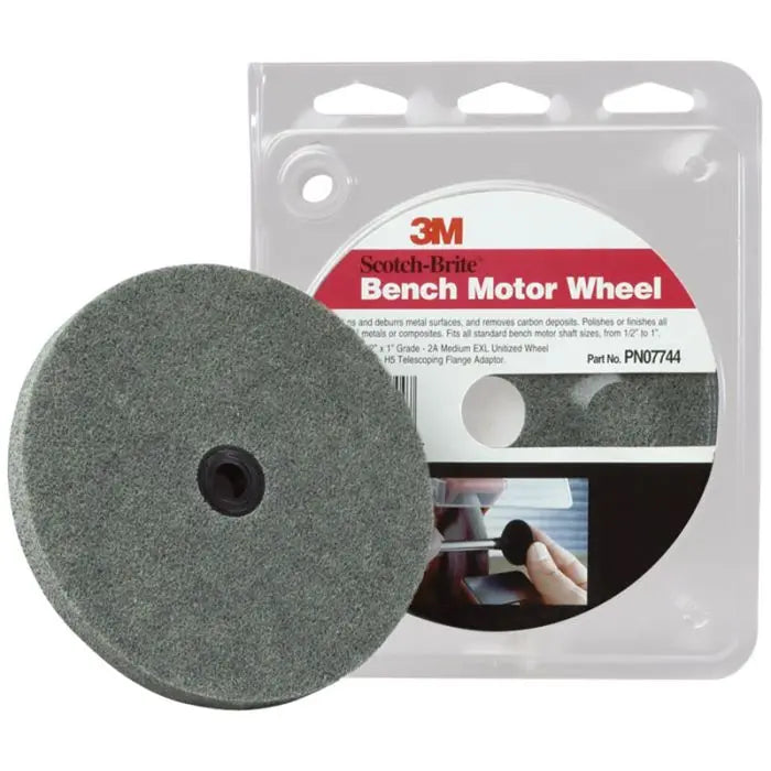 Scotch-Brite™ Bench Motor Wheel 07744, 5 per case