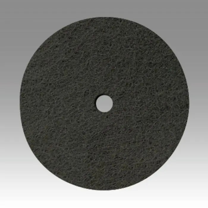 Scotch-Brite™ Clean and Finish Disc, 6 in x 1/4 in, S VFN, 100 per case