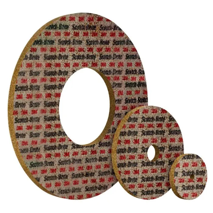 Scotch-Brite™ Diamond Wheel 645DC, 6 in x 1 in x 1 in, 3 per case