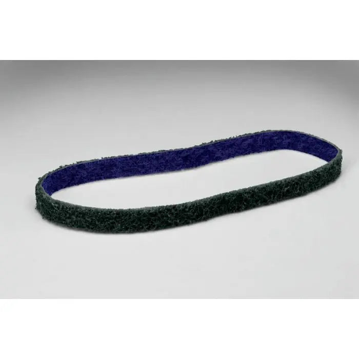 Scotch-Brite™ Durable Flex Belt, 1/2 in x 18 in A FIN, 20 per case