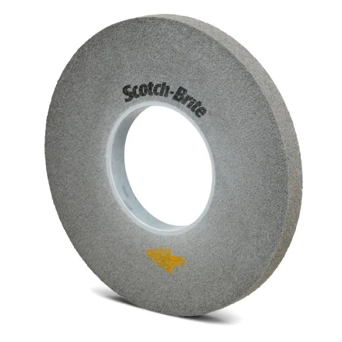 Scotch-Brite™ EXL PRO Deburring Wheel, 14 in x 1 in x 8 in 9S FIN, 1 per case