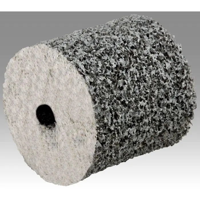 Scotch-Brite™ EXL Unitized Wheel, 1/2 in x 1 in x 1/8 in 2S FIN, 30 per case