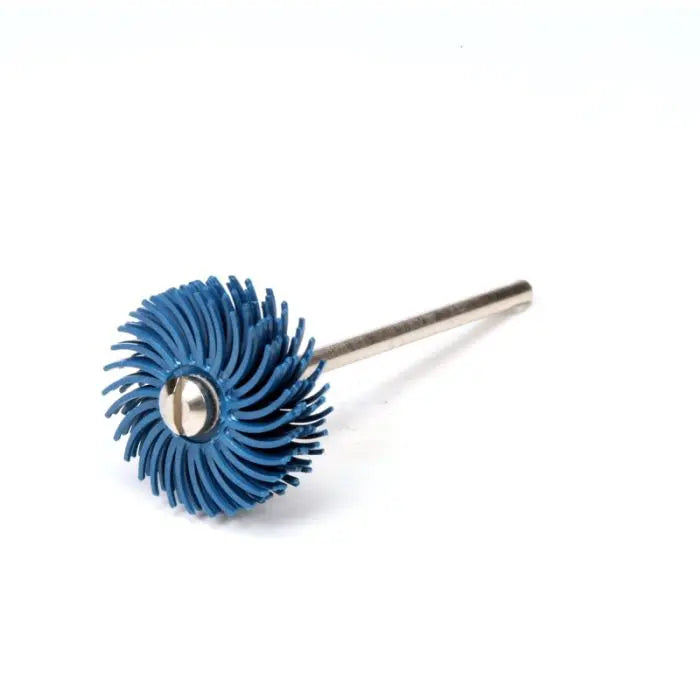 Scotch-Brite™ Radial Bristle Disc, 3/4 in x 1/16 in 400, 192 per case