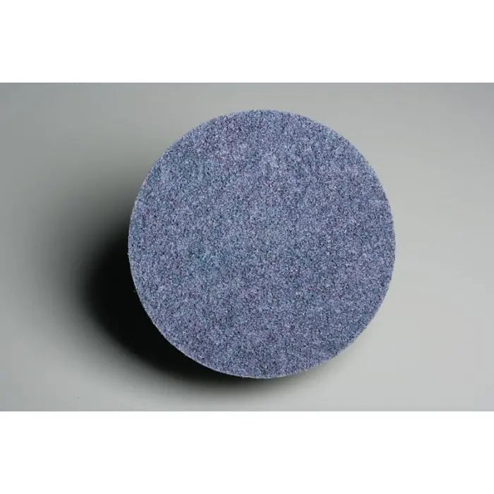 Scotch-Brite™ Roloc™ Light Grinding and Blending Disc, TR, 3 in x NH Super Duty A CRS, 25 per inner, 100 per case