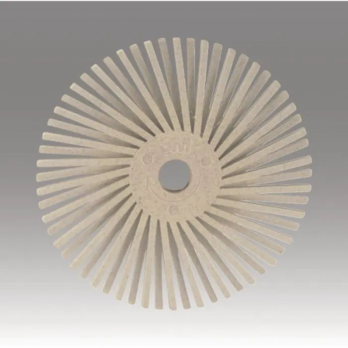 Scotch-Brite™ Roloc™ Radial Bristle Disc, 3 in 120, 40 per case