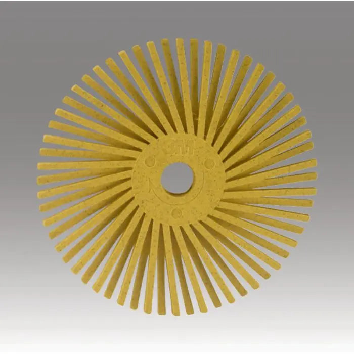 Scotch-Brite™ Roloc™ Radial Bristle Disc, 3 in 80, 40 per case