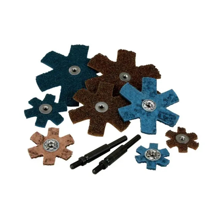 Scotch-Brite™ Star, 3 in A VFN LS, 25 per inner 50 per case