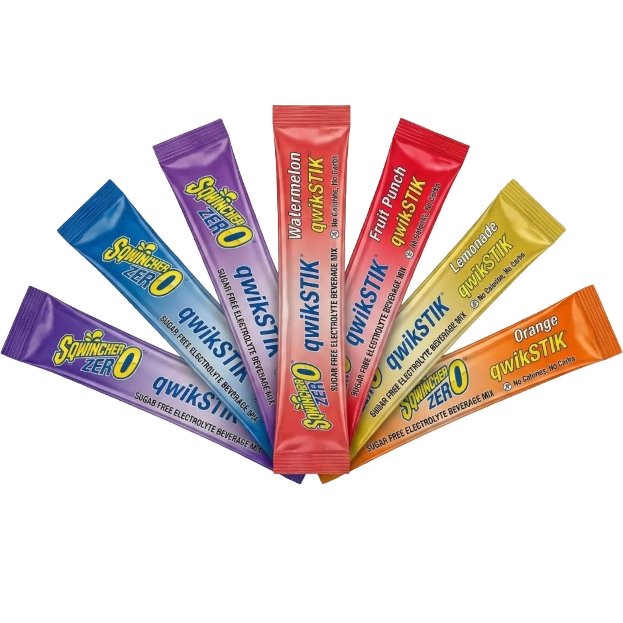 Sqwincher Qwik Stik ZERO, Group Image, Custom, Main Image
