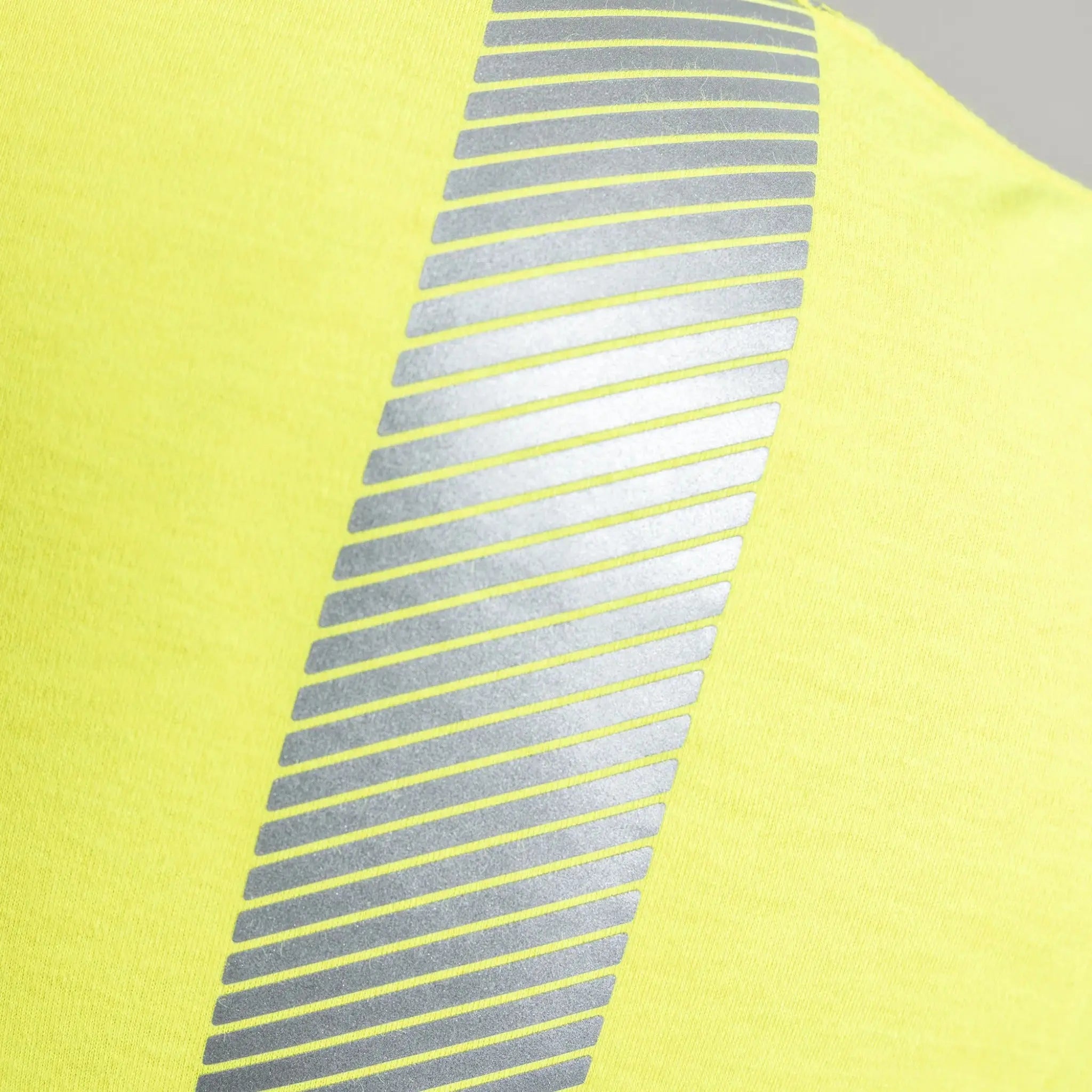 National Safety Apparel DRIFIRE TEEY2LSPC3 FR Hi-Vis Dual Hazard Long Sleeve T-Shirt Class 3-Stripe