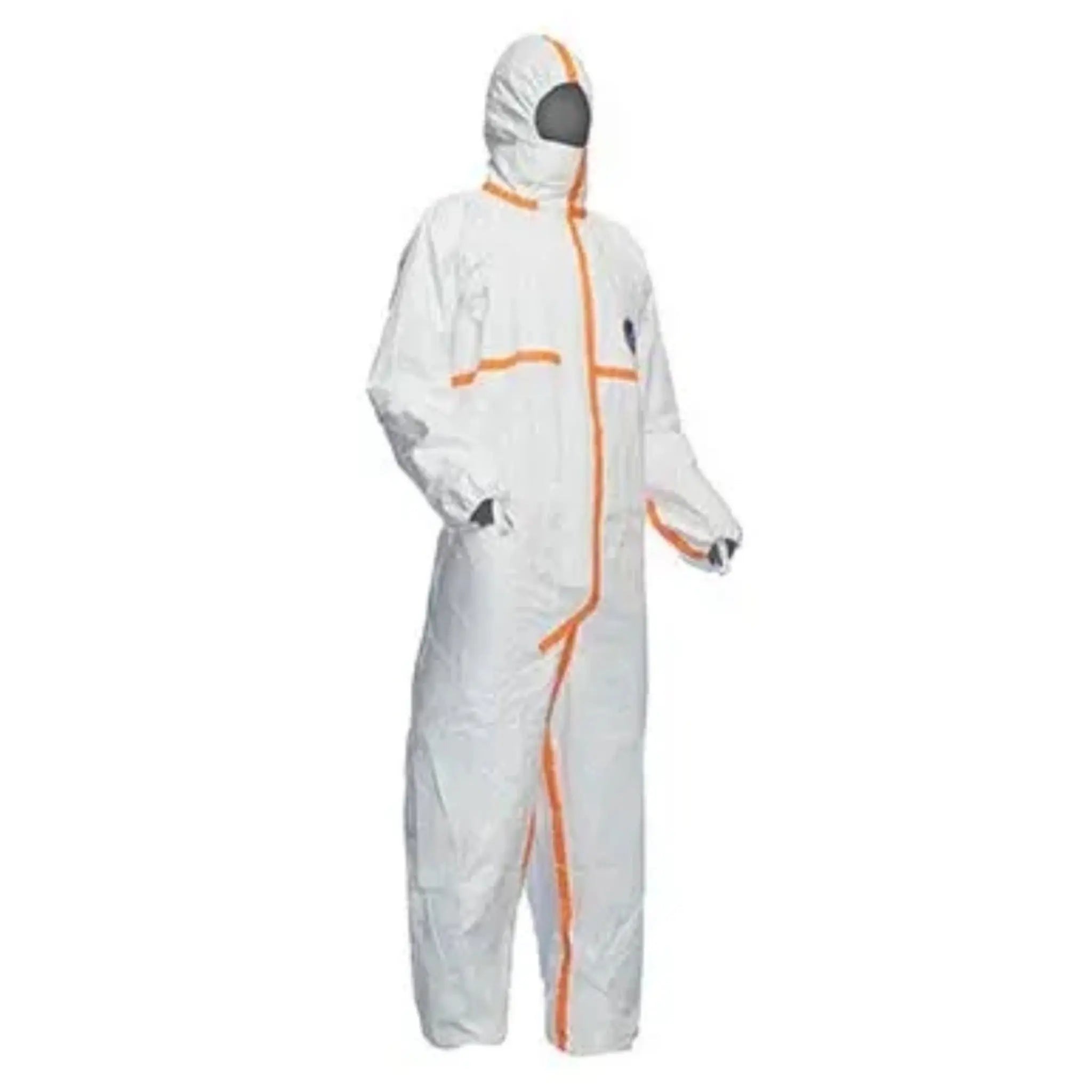 DuPont Tyvek 800 TJ198TWH3X0025 Hooded Coverall, White, 3X-Large, Case of 25