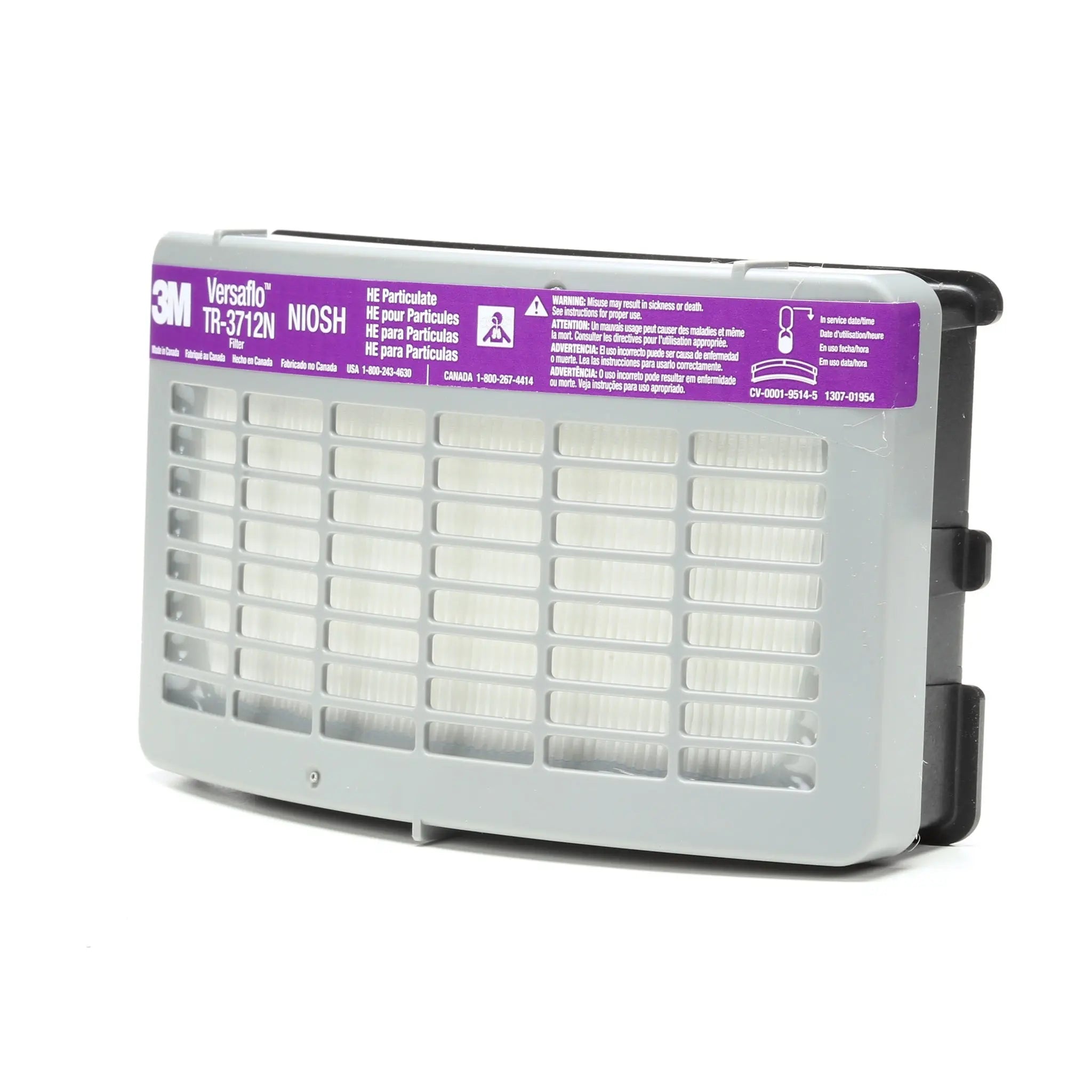 3M TR-300N+ ECK Versaflo Easy Clean PAPR Kit, Gray, Universal, 1 Each