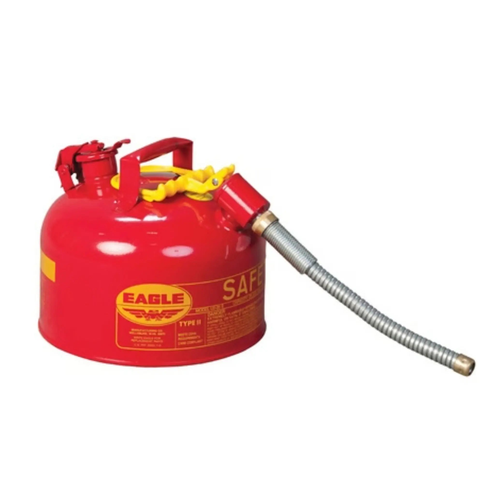 EAGLE MANUFACTURING - JUSTRITE U226S Cans 2 Gallon Galvanized Steel Type II-Main