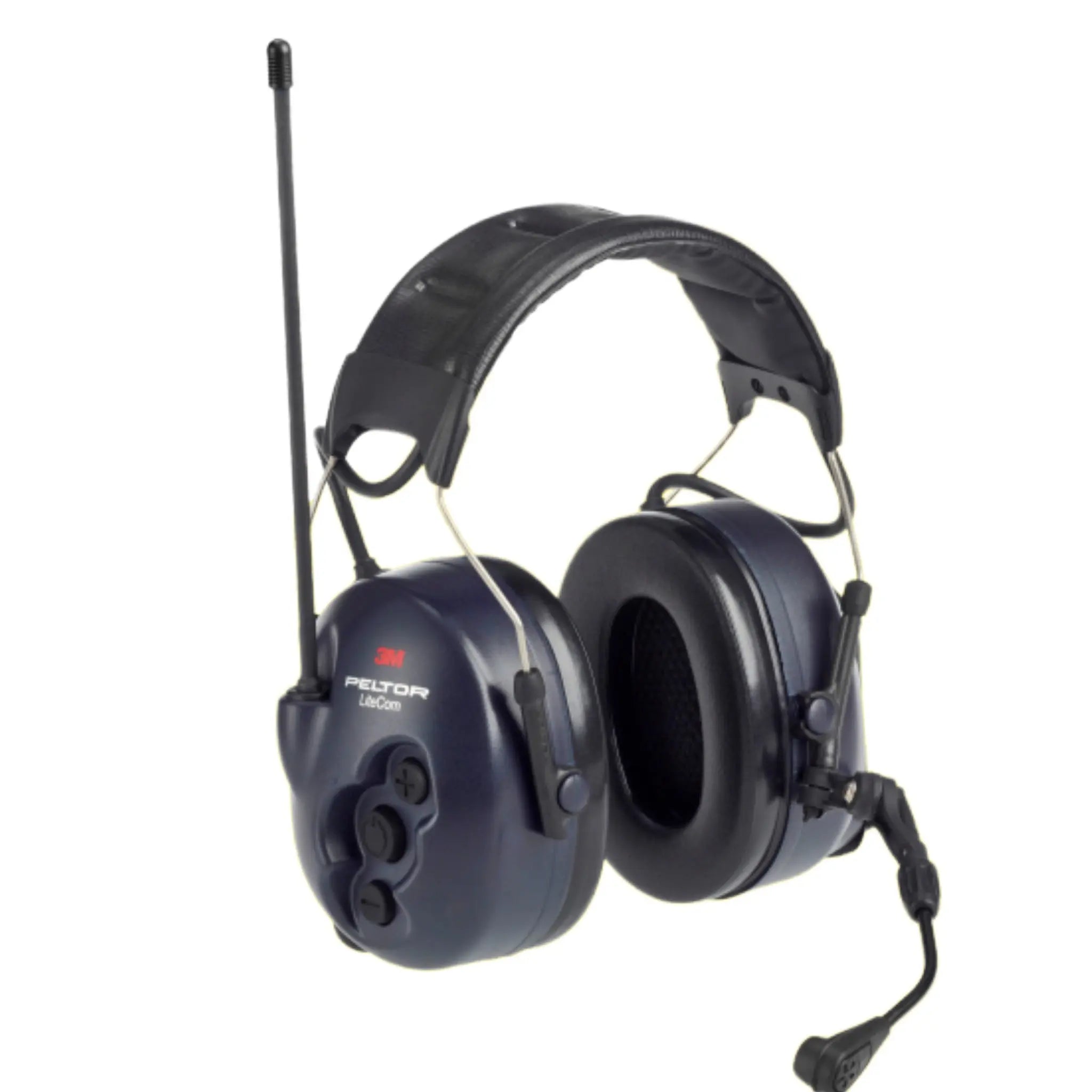 3M Peltor 7100204441 MT53H7B4602-NA LiteCom FRS Headset, Neckband, 1 Each