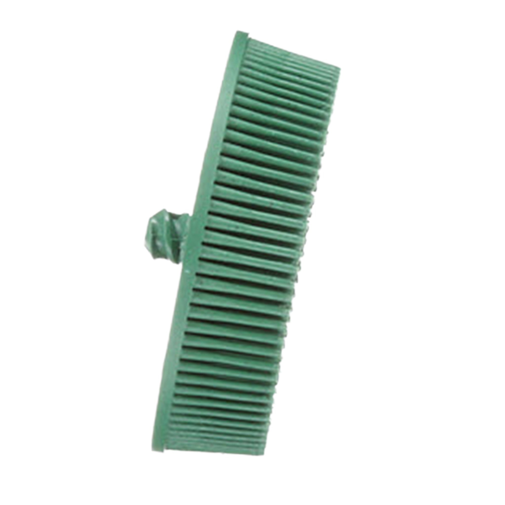 3M Scotch-Brite 7100138285 Roloc Bristle Disc 50 Tapered CRS, Green, 2 inches x .625 inches, Carton of 100