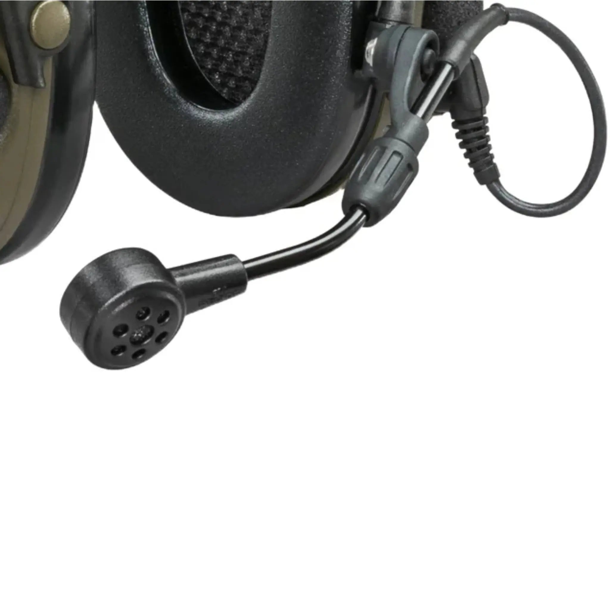 3M PELTOR MT20H682FB-09N GNS ComTac VI NIB Hearing Defender, Headband w/ included ARC, Green, 1 Each