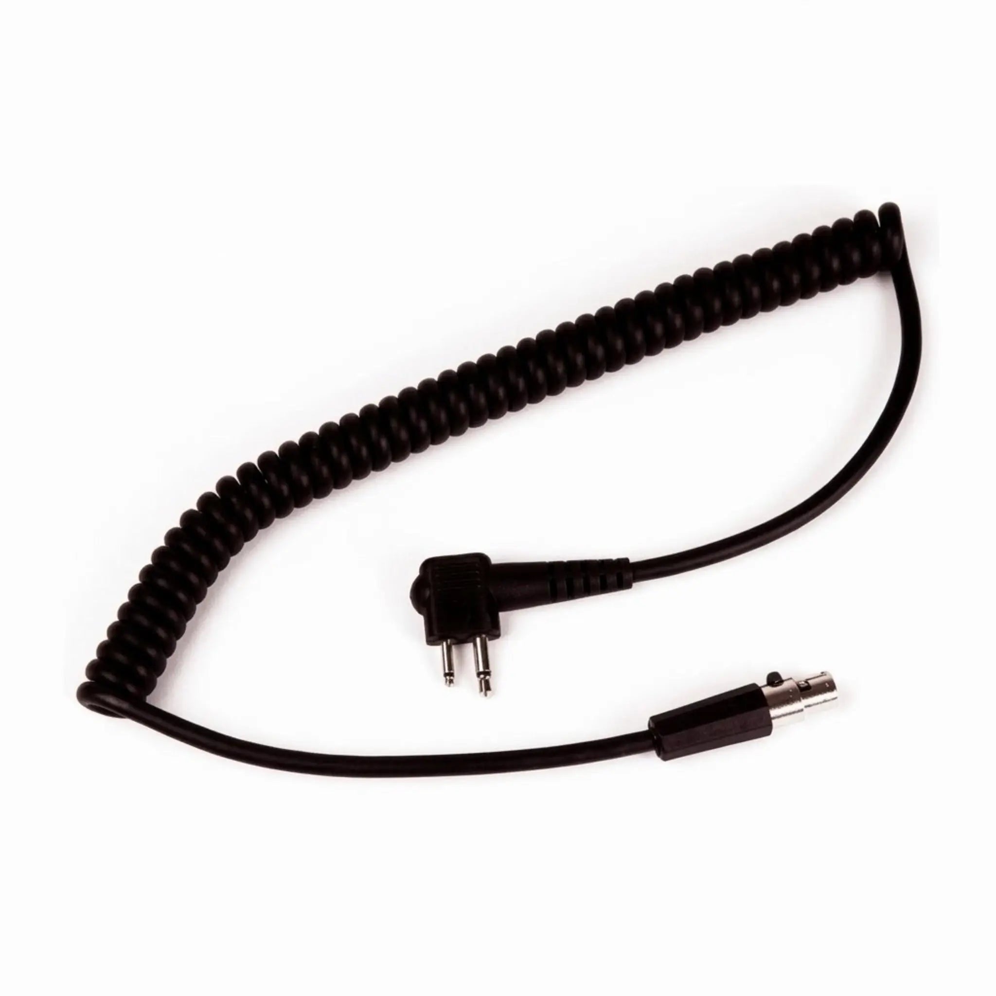 3M Peltor FL6U-36 Flex 6 Adapter Cable - 2-Pin Connector Series Radios, Black, 1 Each
