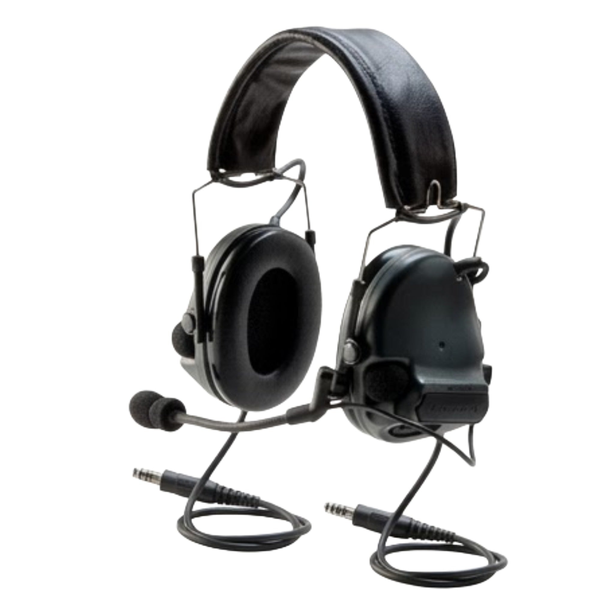 Peltor ComTac III ACH Communication Headset, Dual Comm, Headband - FOLIAGE GREEN
