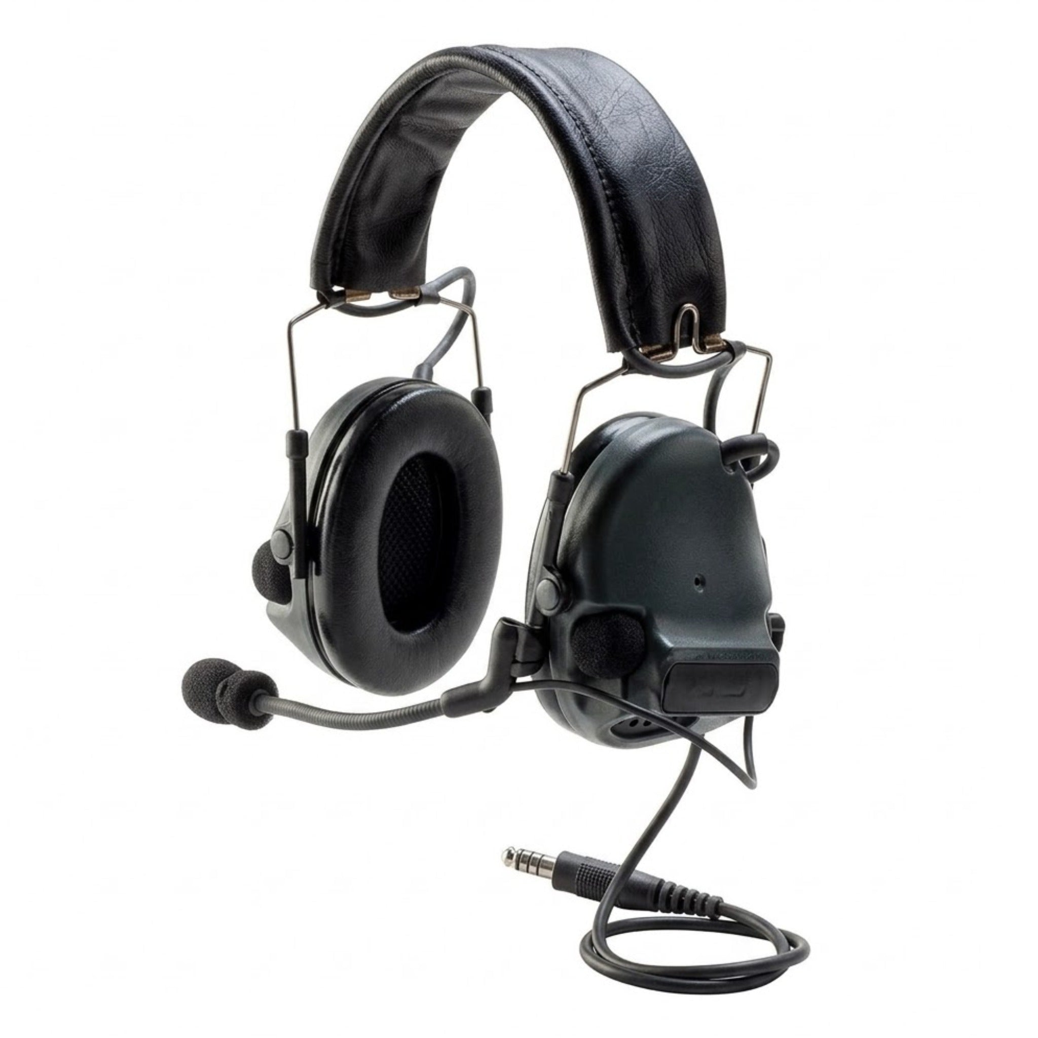Peltor ComTac III ACH Communication Headset, Single Comm, Headband - FOLIAGE GREEN