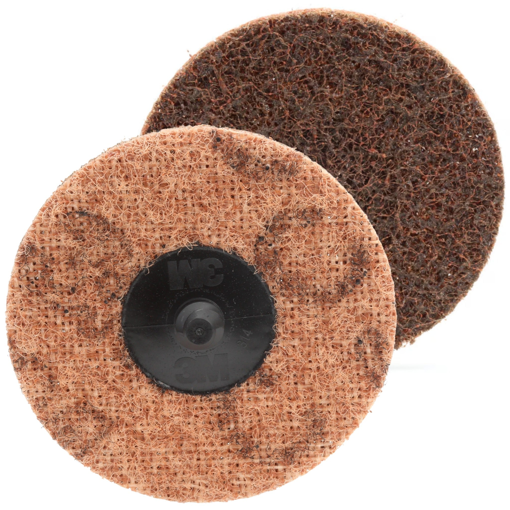 3M Scotch-Brite 7000000756 Roloc TR Surface Conditioning Disc with Scrim, SC-DR, Aluminum Oxide Coarse, 3 in, 1 Each
