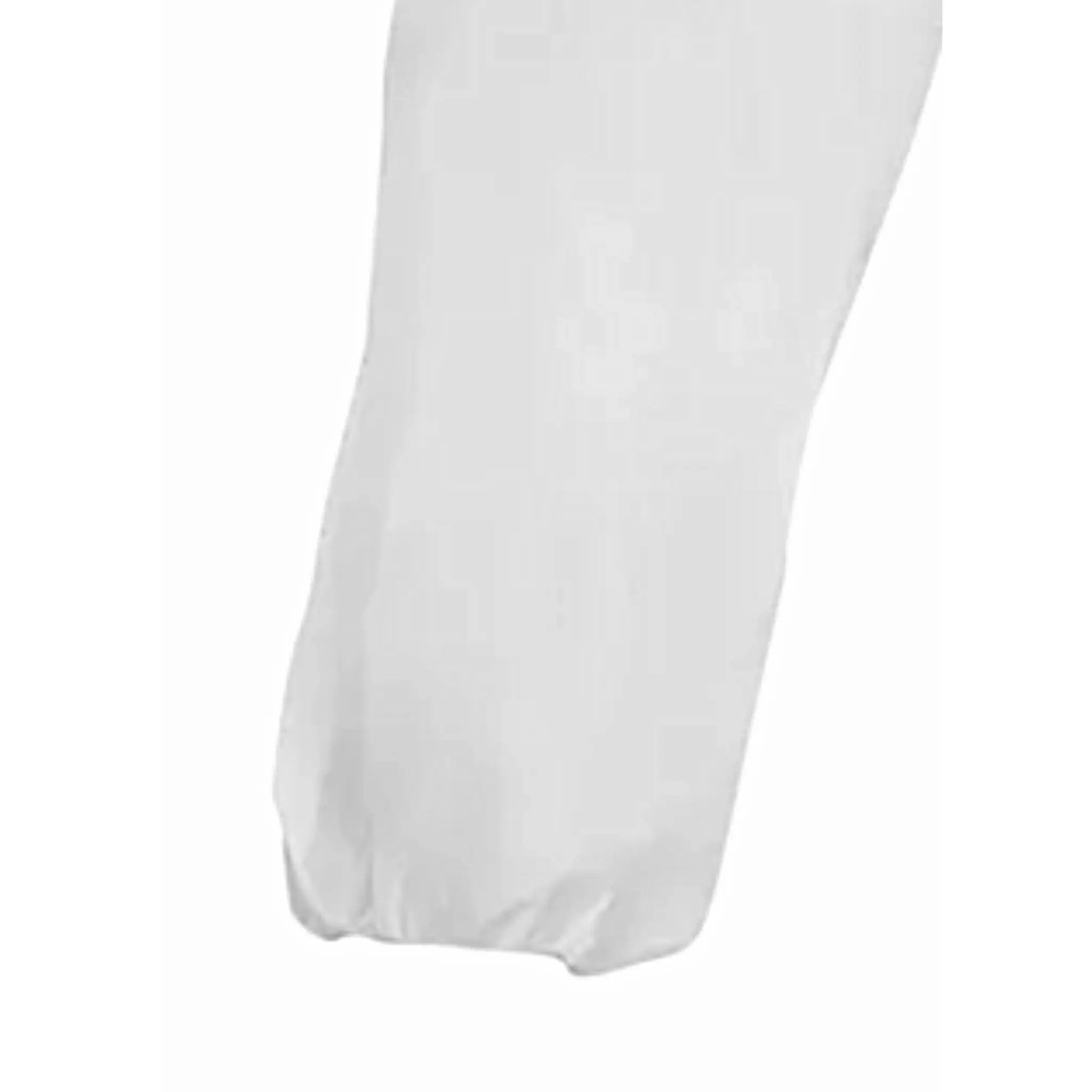 Lakeland MicroMax NS MNSA414 ANSI Pattern Disposable Coveralls, White, Case of 25