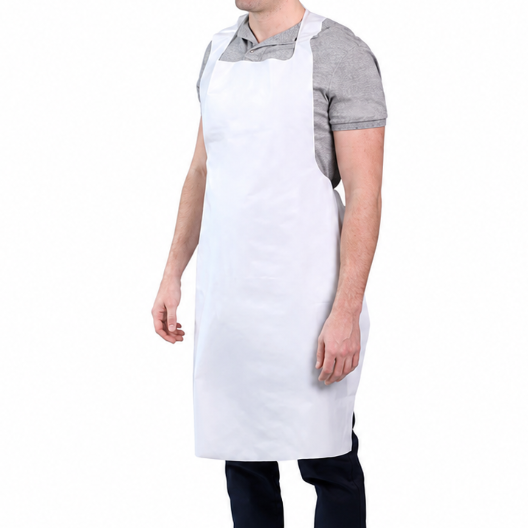 Vanguard VGuard B77K15 Heavyweight Polyethylene Apron, Side View