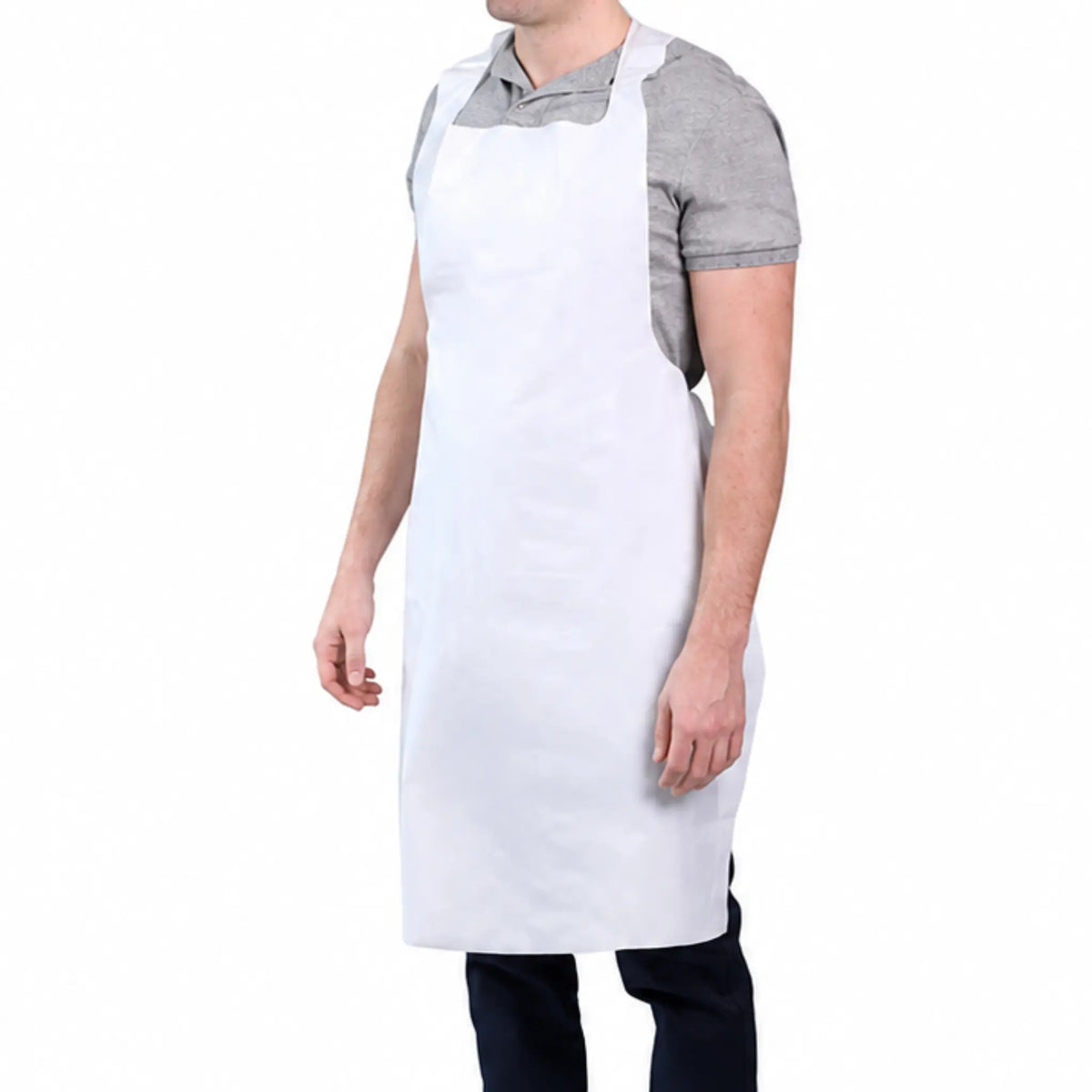 Vanguard VGuard B77K15 Heavyweight Polyethylene Apron, Side View