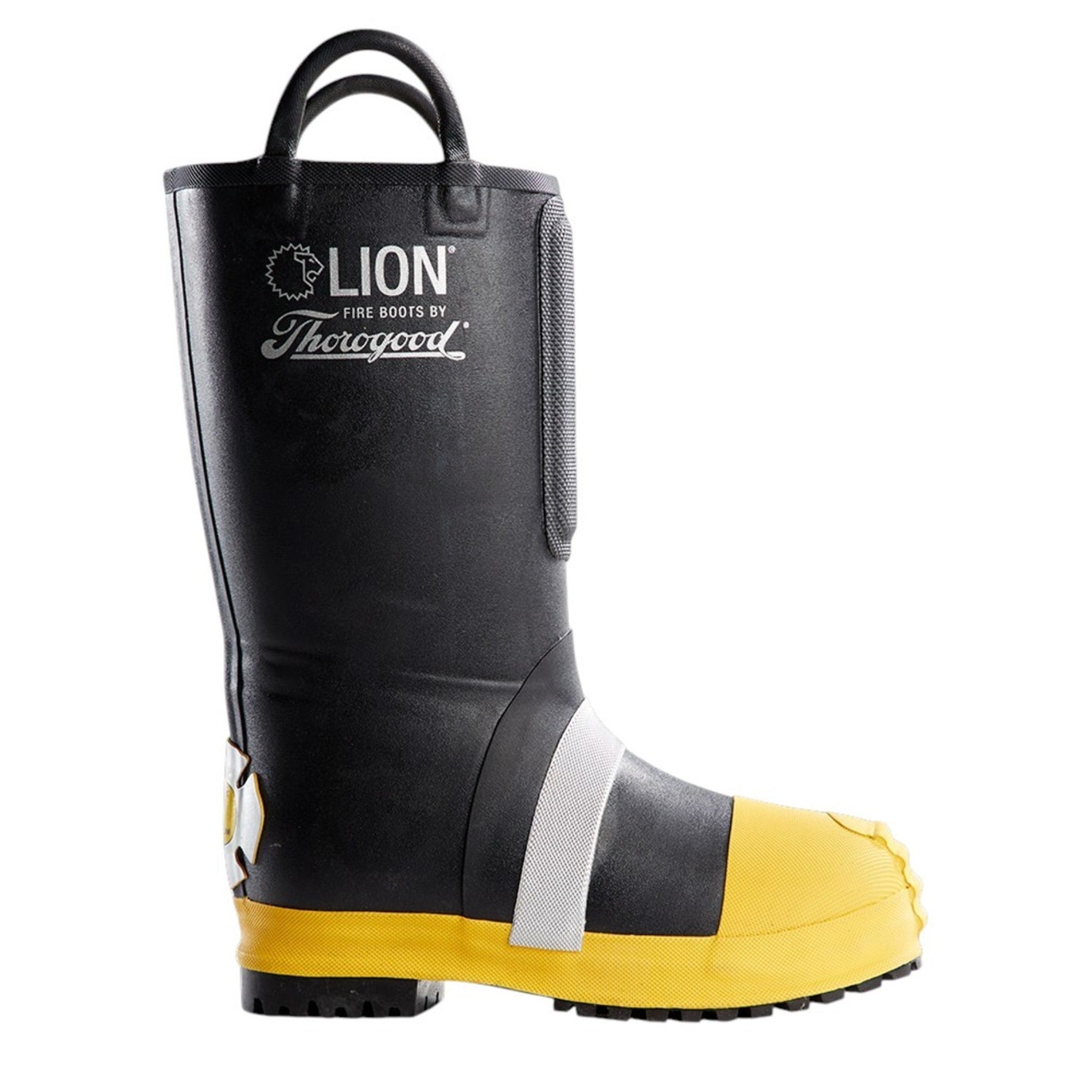 Weinbrenner Thorogood 807-6000 Rubber Insulated Structural Bunker Boot with Lug Sole, Main Image