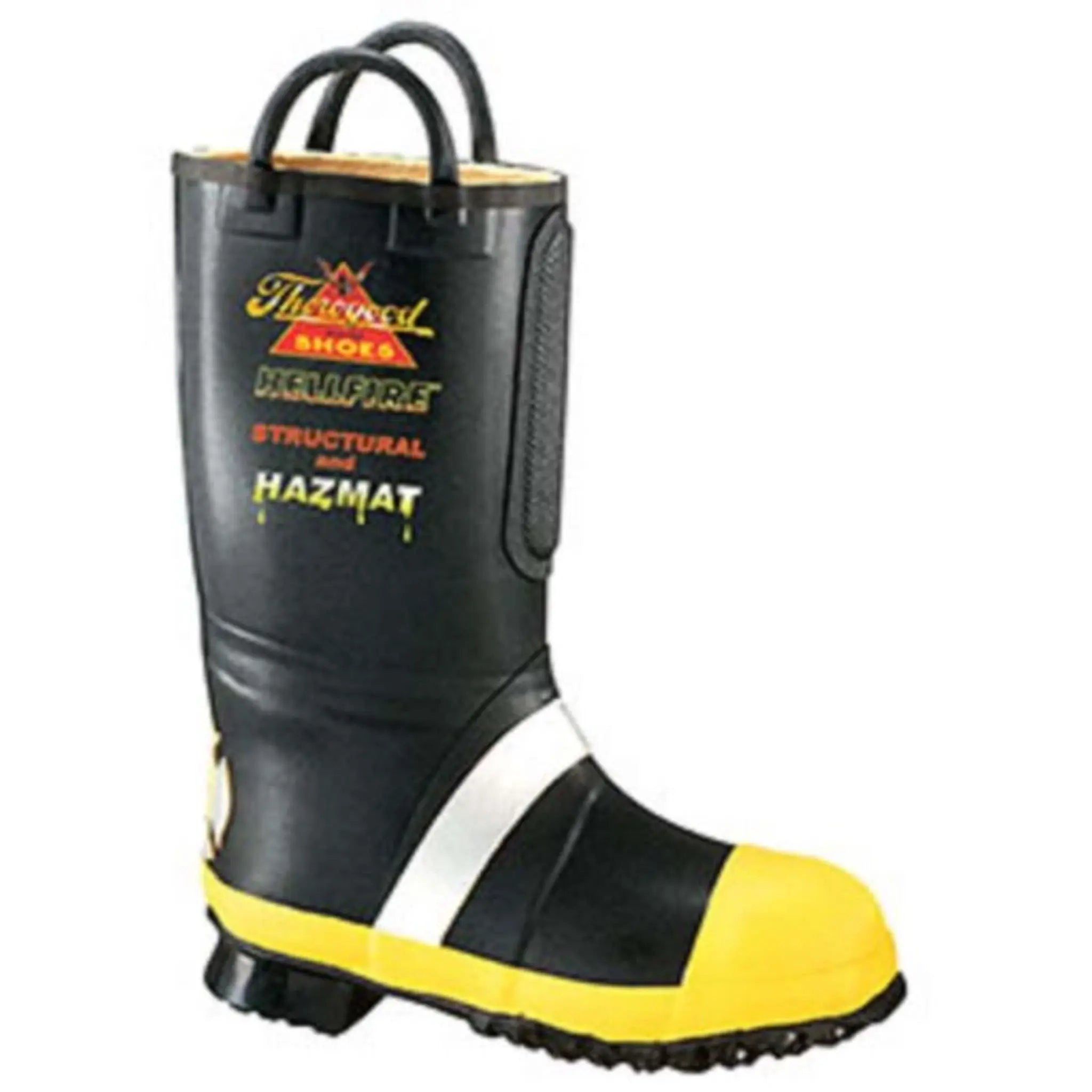 Thorogood Light Insulated Rubber Structural Bunker Boot with Calendered Sole, 1 Pair, Main Image