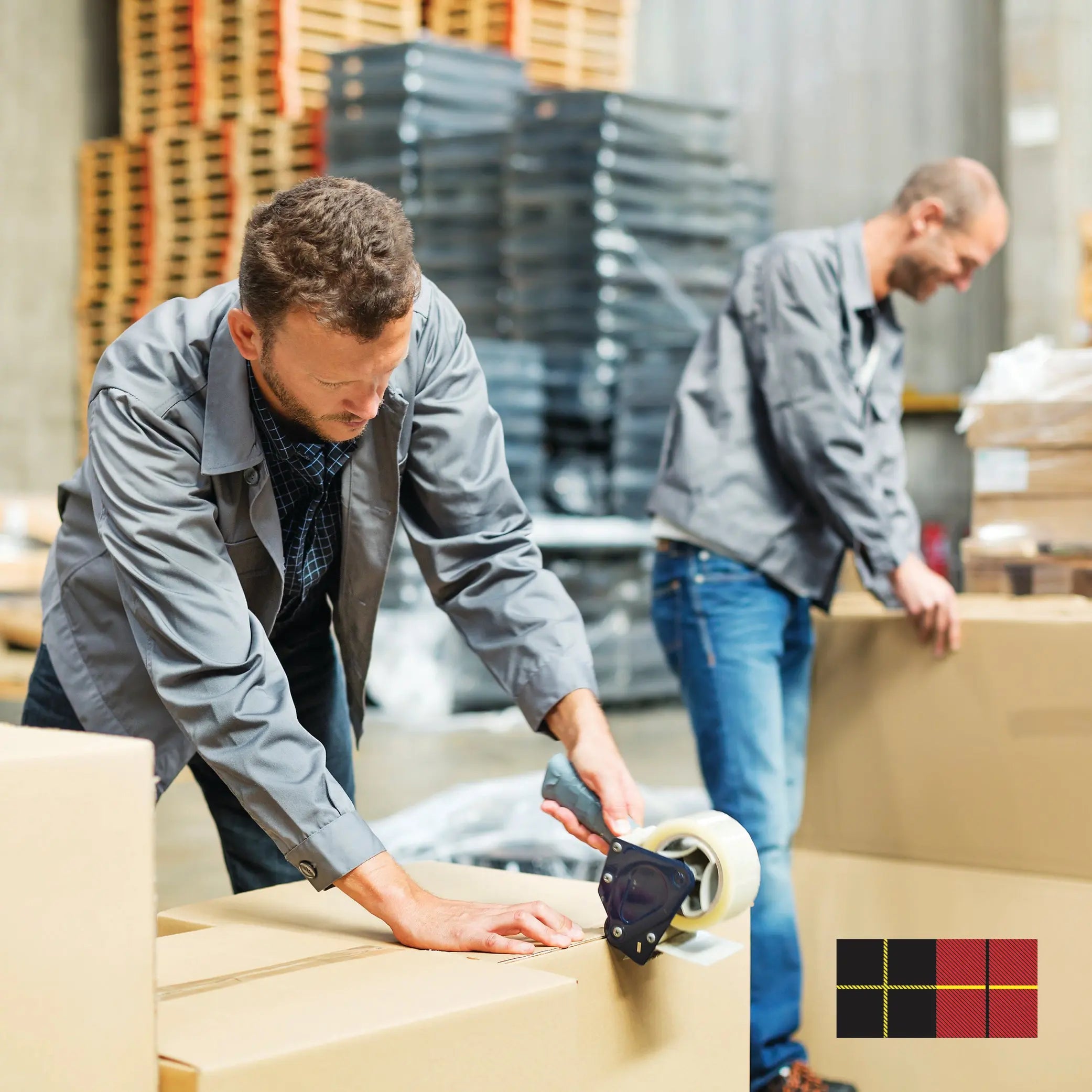 Scotch High Tack Box Sealing Tape 311+, Clear, 48 mm x 100 m, 1 Roll