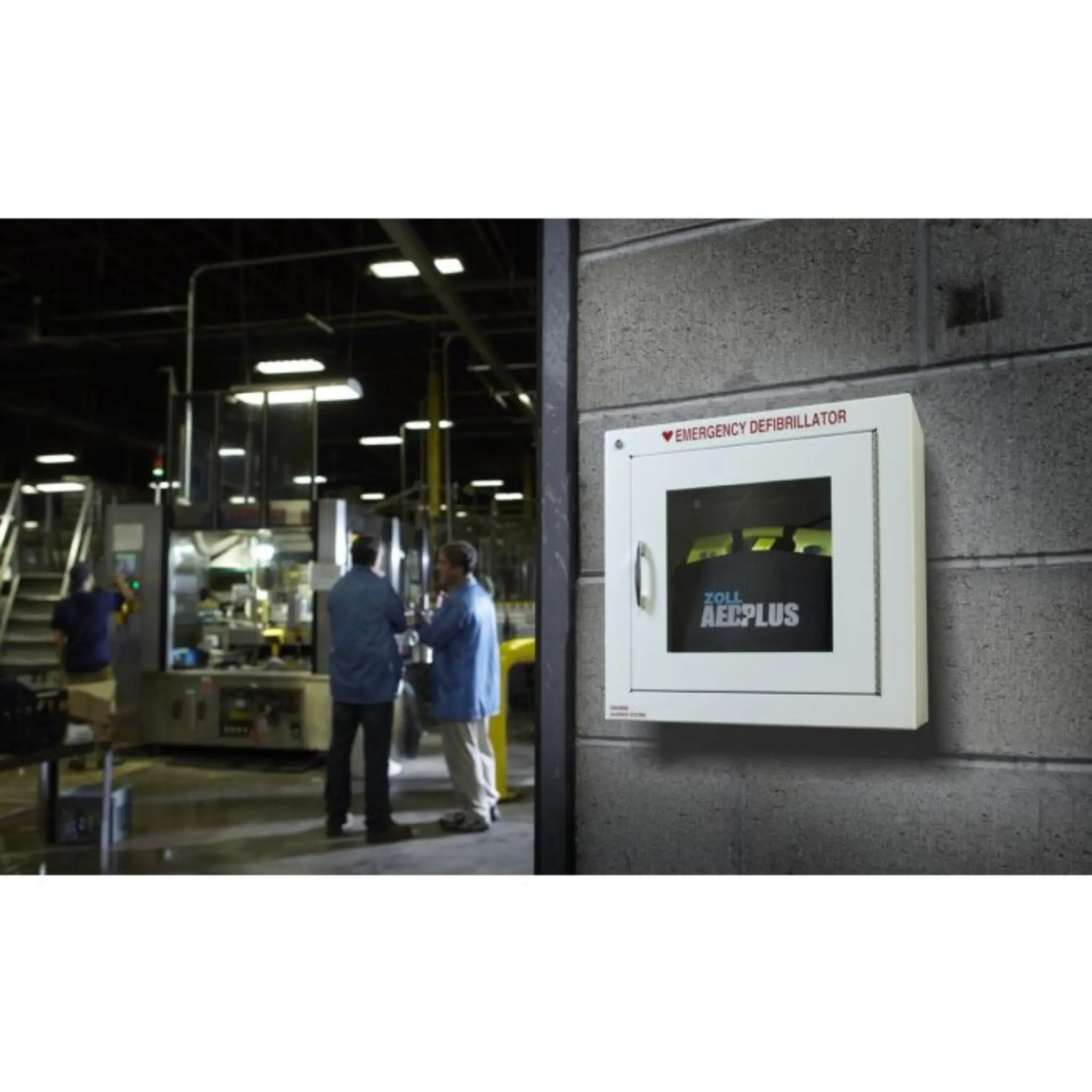 Zoll 8000-0855 9-inch Standard Wall Cabinet, Image 2