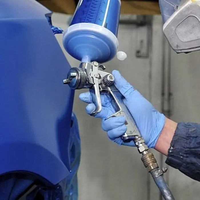 Adenna Empower EPW442 Nitrile Powder Free Exam Gloves 8 Mil Blue Case of 10 Boxes