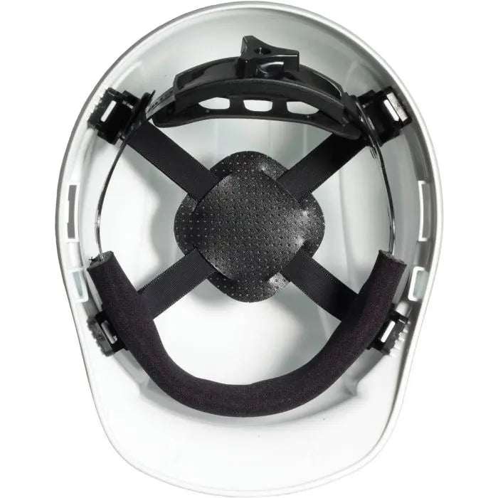 Honeywell North Zone N10R030000 Hard Cap, Ratchet Suspension, Orange, Case of 12