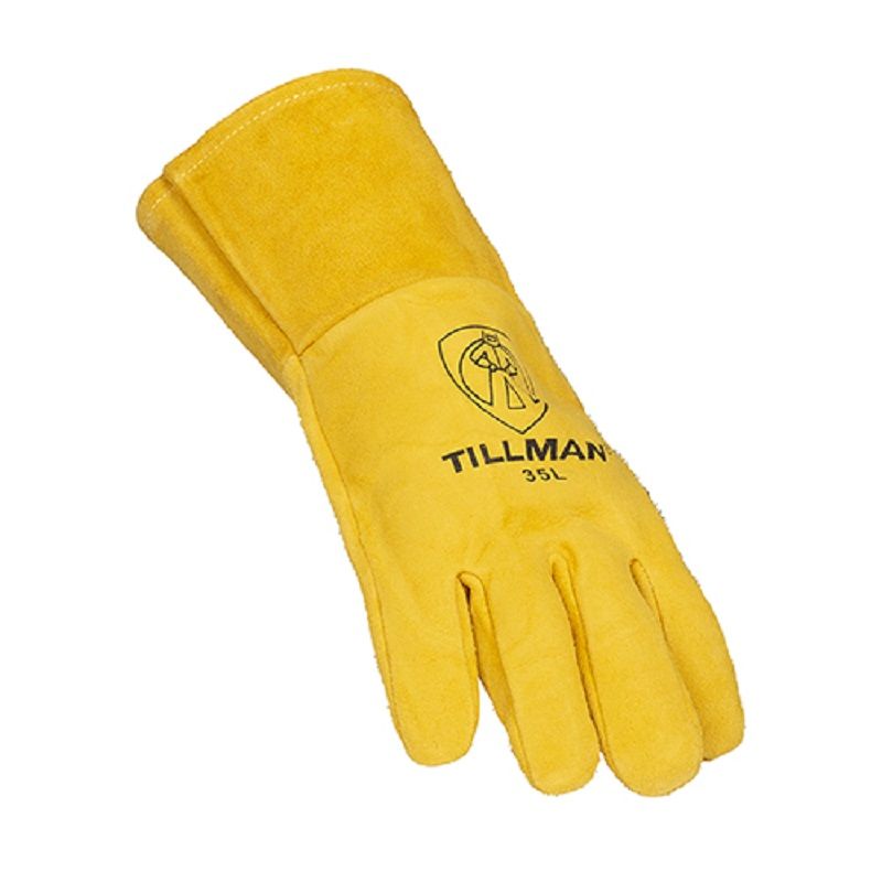Tillman 35 Reverse Grain Deerskin MIG Glove, 1 Pair