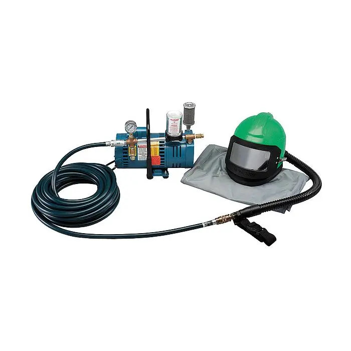 Allegro 9285-01 Nova 2000 Blasting Helmet Low Pressure System