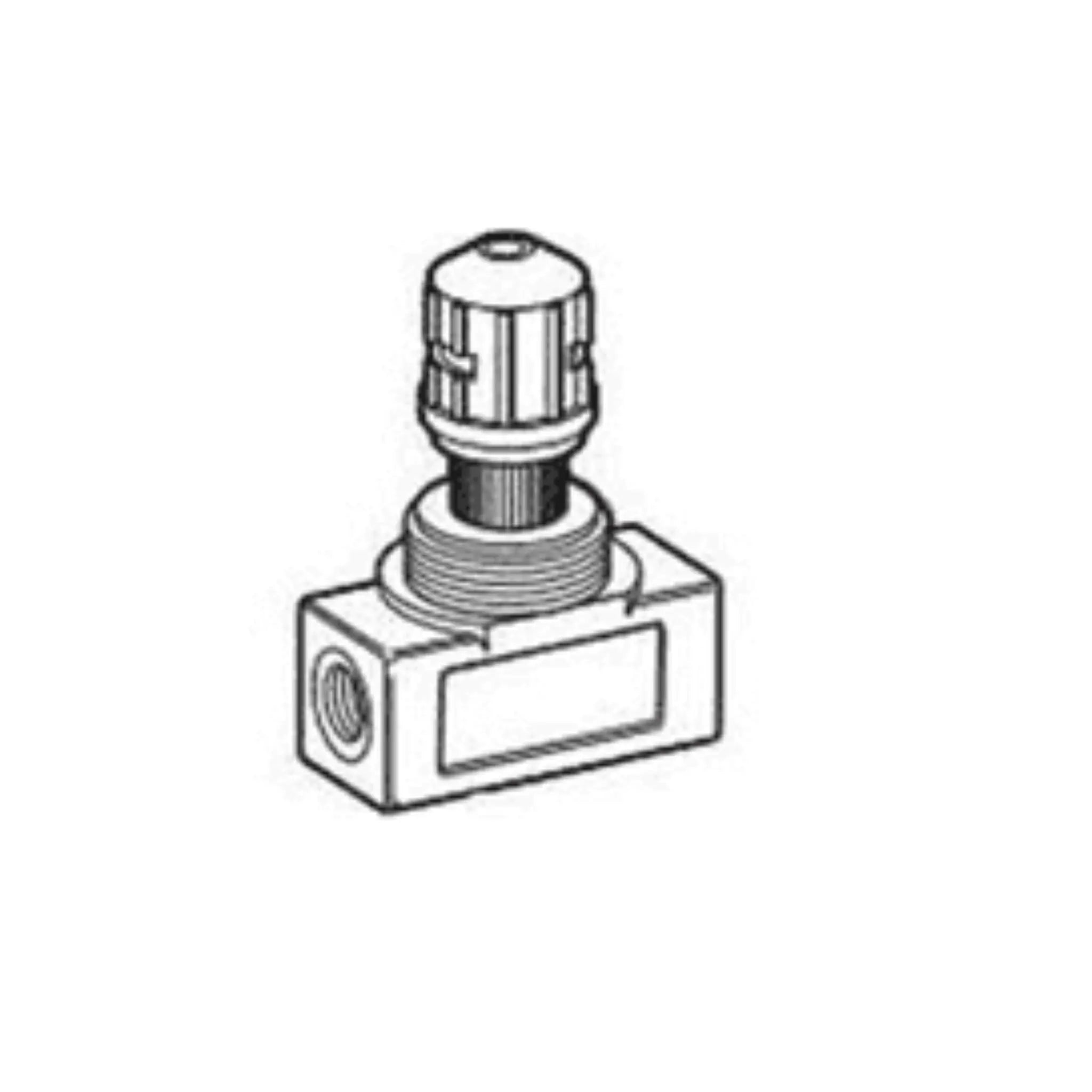 ALLEGRO INDUSTRIES 9804-04 Variable Flower Regulator, 1 Each-Main-Image