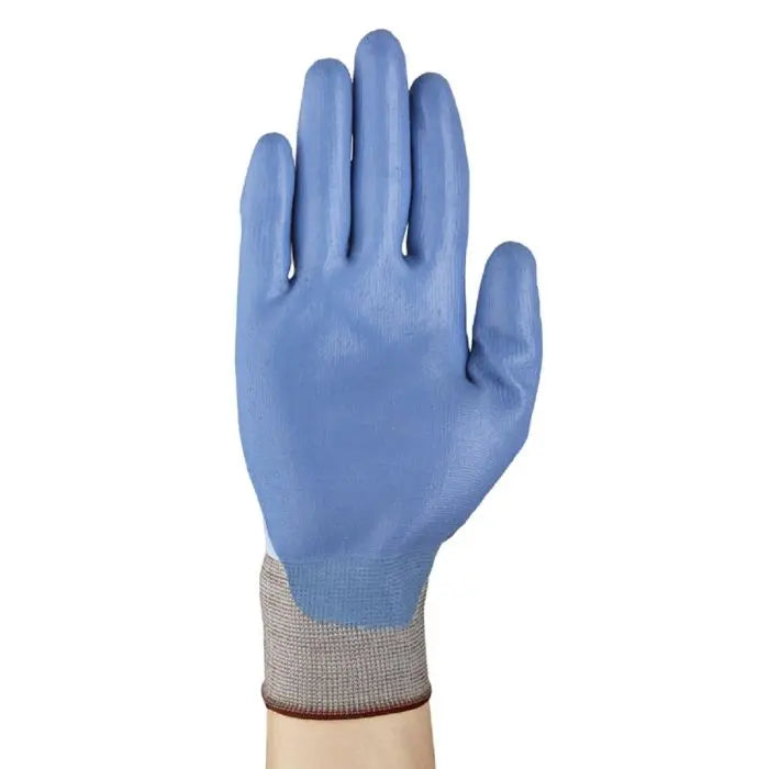 Ansell HyFlex 11-518 111710 Cut Resistant Dyneema Work Glove, Blue, 1 Pair