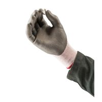 Ansell HyFlex 11-644 111677 Cut Level A2 Work Glove, White, 1 Pair