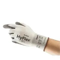 Ansell HyFlex 11-644 111677 Cut Level A2 Work Glove, White, 1 Pair