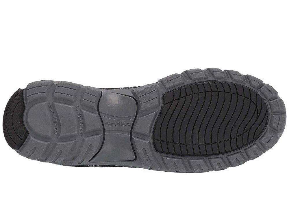 Nautilus Stratus N1900 Men€™s Work Shoe, Composite Toe, Black, 1 Pair