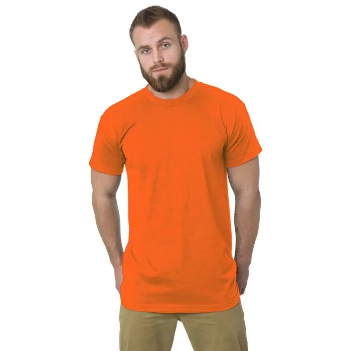 Bayside 5200 Unisex Heavyweight T-Shirt, Tall Length, 1 Each