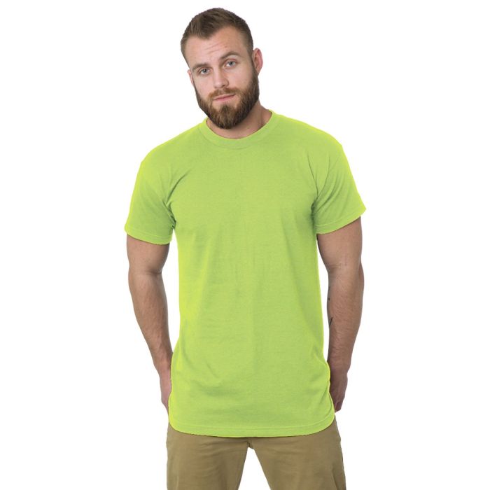 Bayside 5200 Unisex Heavyweight T-Shirt, Tall Length, 1 Each