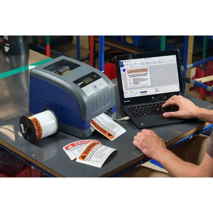 Brady BBP33 Label Printer with Auto Cutter