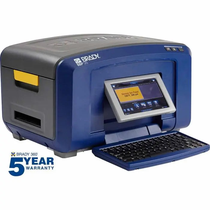 Brady BBP35 Multi-Color Sign and Label Printer with Color Touch Screen
