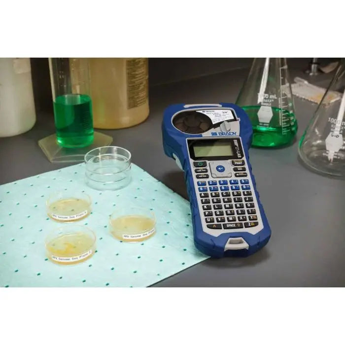 BMP21-LAB Portable Label Printer, Display Size 2.2"