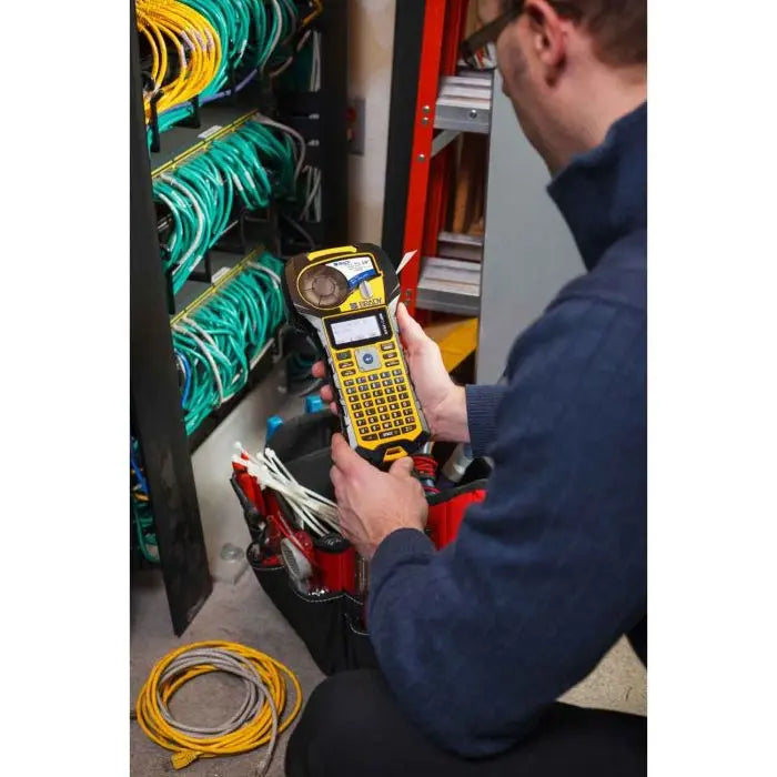 BMP21-PLUS Portable Label Printer, 9.5" H x 4.5" W x 2.5" D