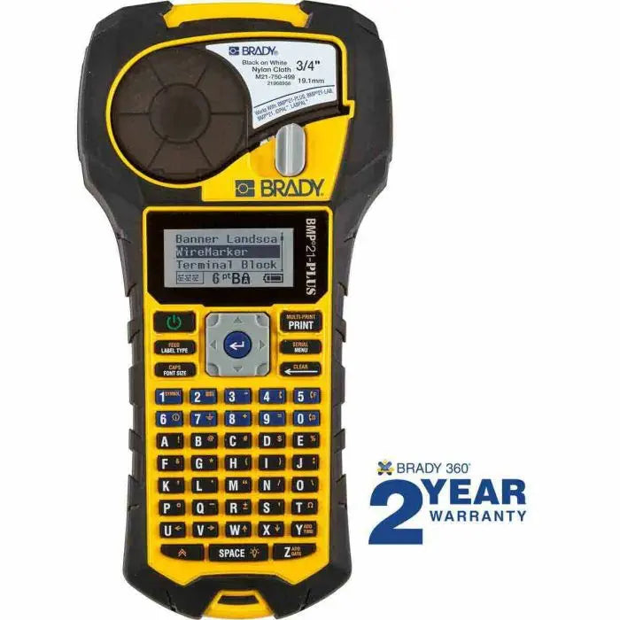 BMP21-PLUS Portable Label Printer, 9.5" H x 4.5" W x 2.5" D