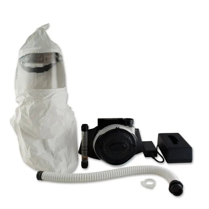 Bullard™ EVA20TICT EVA PAPR System with Double Bib Tychem™ QC Hoods